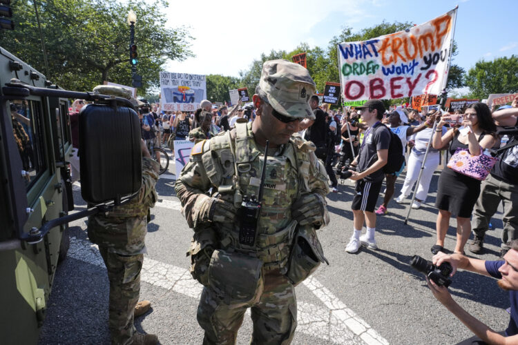 States, Including W.Va. And Ohio, Sending Hundreds Of National Guard Members To D.C.
